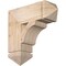 Ekena Millwork Legacy Arts & Crafts Smooth Bracket, Douglas Fir, 5 1/2"W x 18"D x 18"H BKT06X18X18LEC03SDF - alternate 1